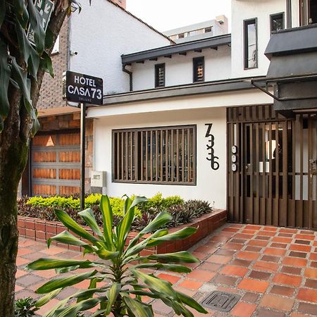 Hotel Casa 73 Deluxe Medellín Eksteriør bilde