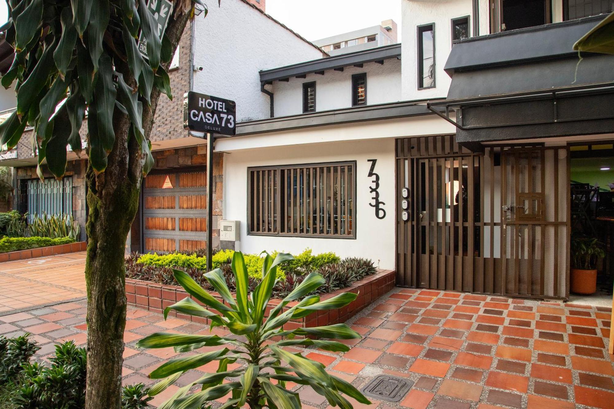 Hotel Casa 73 Deluxe Medellín Eksteriør bilde