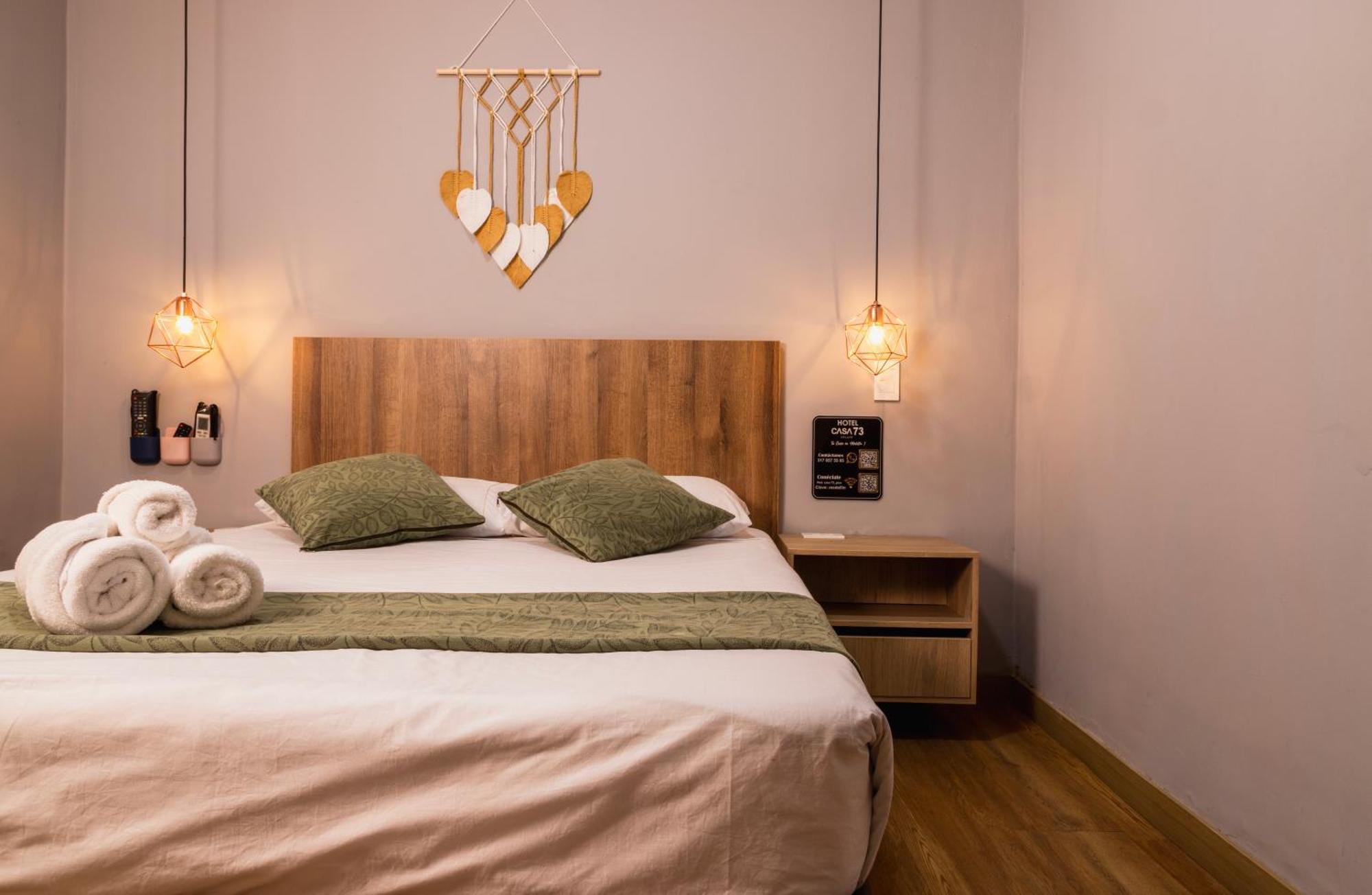 Hotel Casa 73 Deluxe Medellín Eksteriør bilde