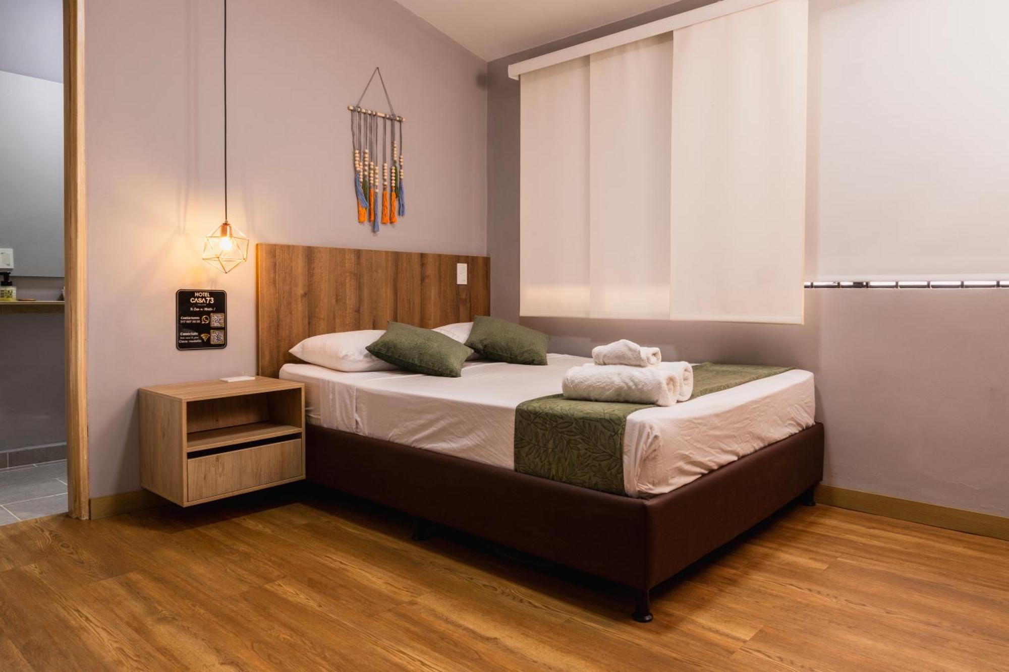 Hotel Casa 73 Deluxe Medellín Eksteriør bilde