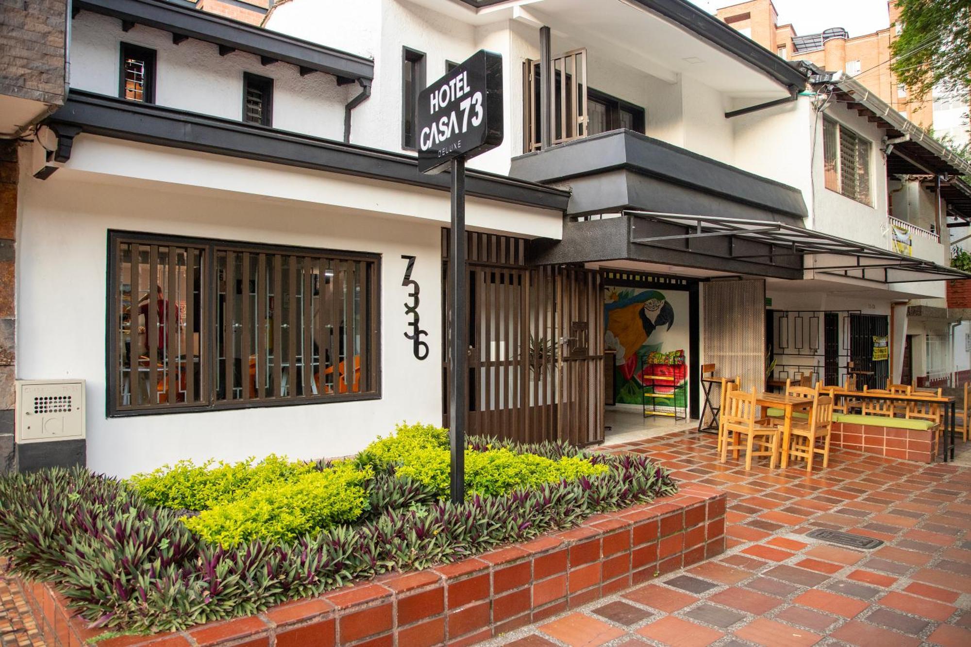 Hotel Casa 73 Deluxe Medellín Eksteriør bilde